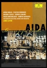 Poster for The Metropolitan Opera: Aida