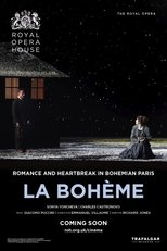 Poster for Puccini: La bohème 