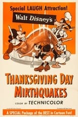 Poster for Thanksgiving Day Mirthquakes 