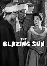 Poster for The Blazing Sun 
