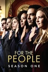 Poster for For The People Season 1