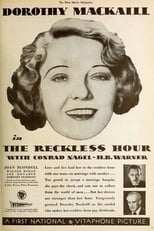 Poster for The Reckless Hour