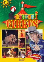 Dyrene i cirkus poster