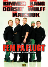 Poster for Fem På Flugt 