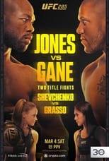 Poster for UFC 285: Jones vs. Gane 