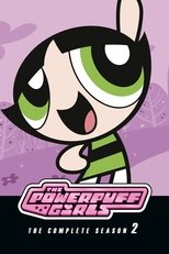 Poster for The Powerpuff Girls Season 2