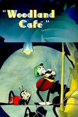 Poster for Woodland Café