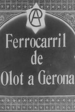 Poster for Railway from Olot to Gerona 