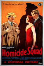 Poster for Homicide Squad