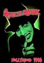 Poster for Marilyn Manson - Hollywood 1995