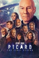 Poster for Star Trek: Picard Season 3