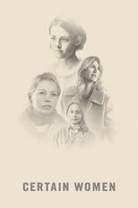 Certain Women poster movie