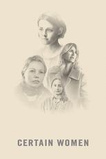 Poster for Certain Women