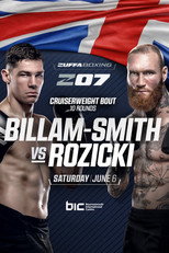 Chris Billam-Smith vs. Ryan Rozicki