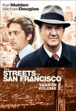 Poster for The Streets of San Francisco Season 2