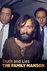 Poster for Truth and Lies: The Family Manson 