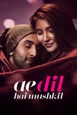 Poster for Ae Dil Hai Mushkil