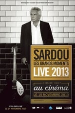 Poster for Michel Sardou - live 2013