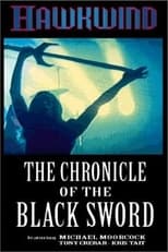 Poster for Hawkwind: The Chronicle of the Black Sword