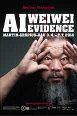 Poster for Ai Weiwei - Evidence