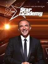 Poster for Star Academy - On s'était dit rendez-vous dans 20 ans