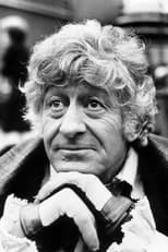 Foto retrato de Jon Pertwee