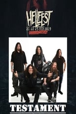 Poster for Testament au Hellfest 