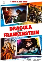 Poster di Dracula contro Frankenstein