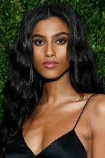 Foto retrato de Imaan Hammam