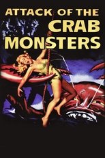 Attack of the Crab Monsters main poster