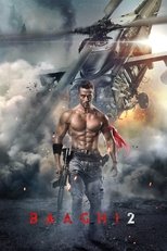 Baaghi 2 - Le Rebelle poster