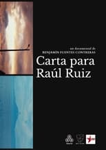 Poster for Carta para Raúl Ruiz 