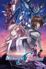 Poster for Mobile Suit Gundam SEED FREEDOM 