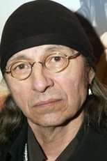 Foto retrato de John Trudell