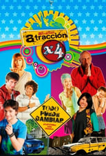Poster for Atracción x4 Season 1