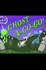 Poster for Dumb Bunny & Jackass: Ghost A-Go-Go!