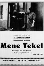 Poster for Mene Tekel