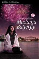 Poster for Madama Butterfly on Sydney Harbour