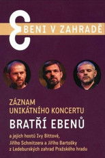 Ebeni v zahradě poster