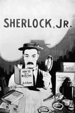 Sherlock Jr. poster movie