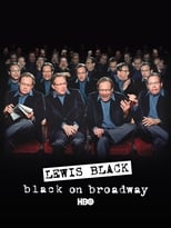 Poster di Lewis Black:  Black on Broadway
