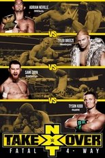 NXT TakeOver: Fatal 4-Way main poster