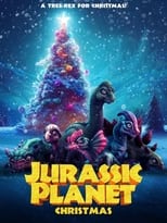 Poster for Jurassic Planet Christmas