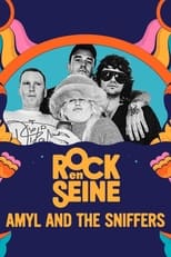 Poster for Amyl and The Sniffers - Rock en Seine 2023 