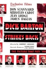 Poster for Dick Barton Strikes Back 