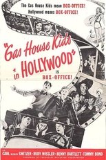 Poster for The Gas House Kids in Hollywood 