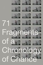 Poster for 71 Fragments of a Chronology of Chance