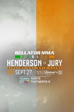 Poster for Bellator 227: Henderson vs. Jury