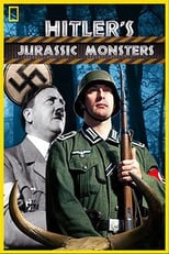Poster for Hitler's Jurassic Monsters 
