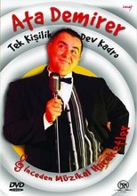 Poster for Ata Demirer Tek Kişilik Dev Kadro